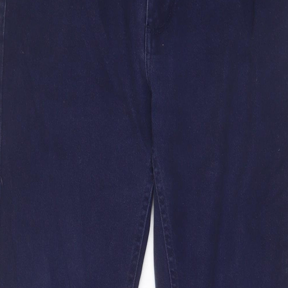Denim & Co. Mens Blue Cotton Skinny Jeans Size 32 in L30 in Regular Zip - Pockets