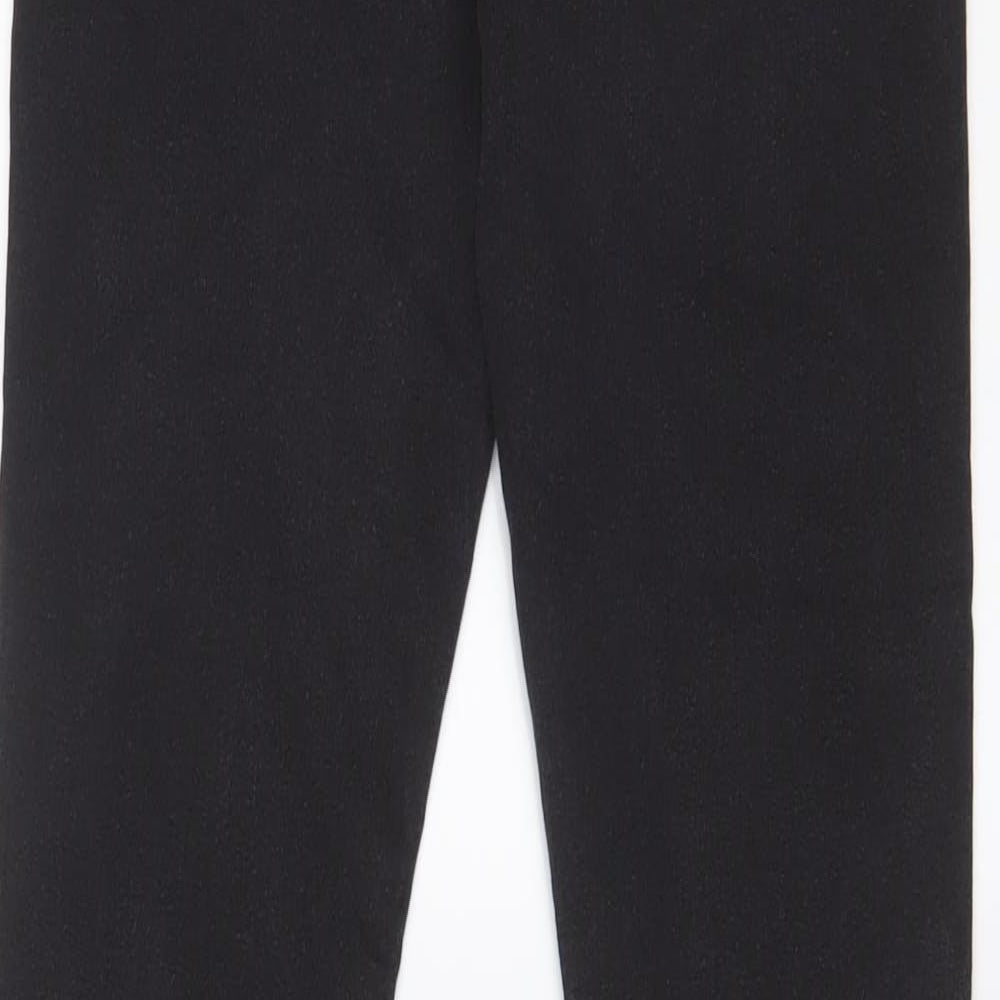 Both from belief Womens Grey Cotton Flared Jeans Size 6 L31 in Regular Zip - Pockets