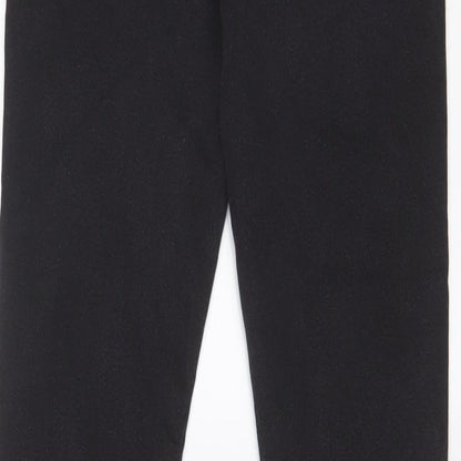 Both from belief Womens Grey Cotton Flared Jeans Size 6 L31 in Regular Zip - Pockets