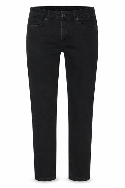 Womens UK Size 30 in Denim & Co. Regular Fit Skinny Black Jeans