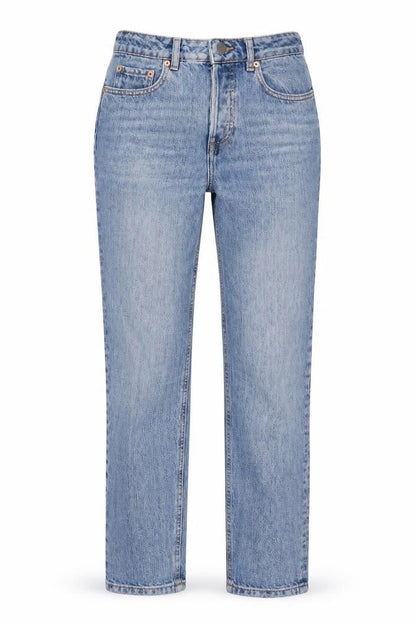 Womens UK Size 26 in ASOS Regular Fit Straight Blue Jeans