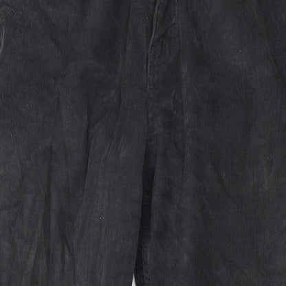 Womens UK Size 32 in M&Co Regular Fit  Grey Trousers