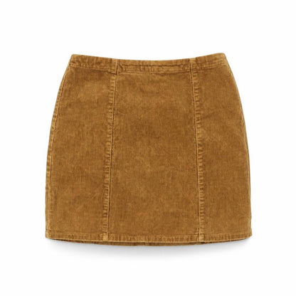 Womens UK Size S FOREVER 21 Mini Corduroy Skirt