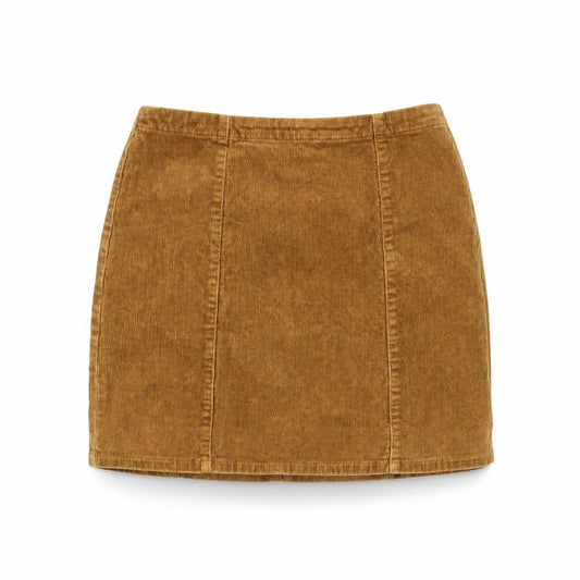 Womens UK Size S FOREVER 21 Mini Corduroy Skirt