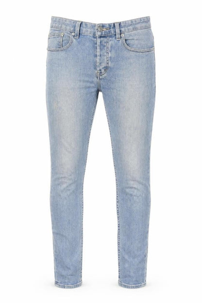 Mens UK Size 28 in Topman Regular Fit Skinny Blue Jeans