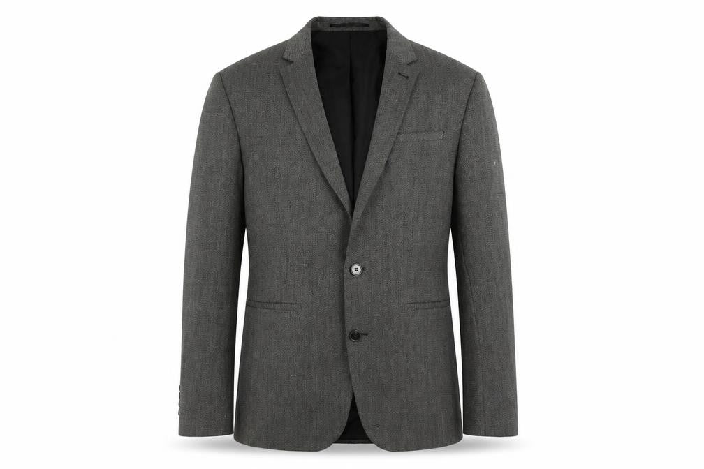 Mens UK Size 40 ASOS Regular Grey Suit Jacket