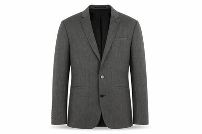 Mens UK Size 40 ASOS Regular Grey Suit Jacket