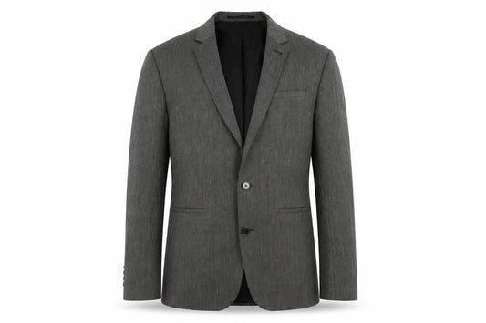 Mens UK Size 40 ASOS Regular Grey Suit Jacket