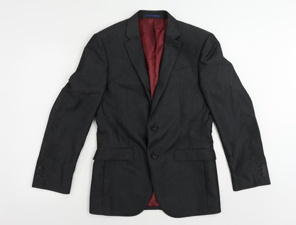 Mens UK Size 36 NEXT Regular Black Suit Jacket