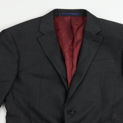 Mens UK Size 36 NEXT Regular Black Suit Jacket