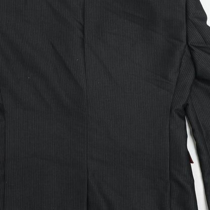 Mens UK Size 36 NEXT Regular Black Suit Jacket