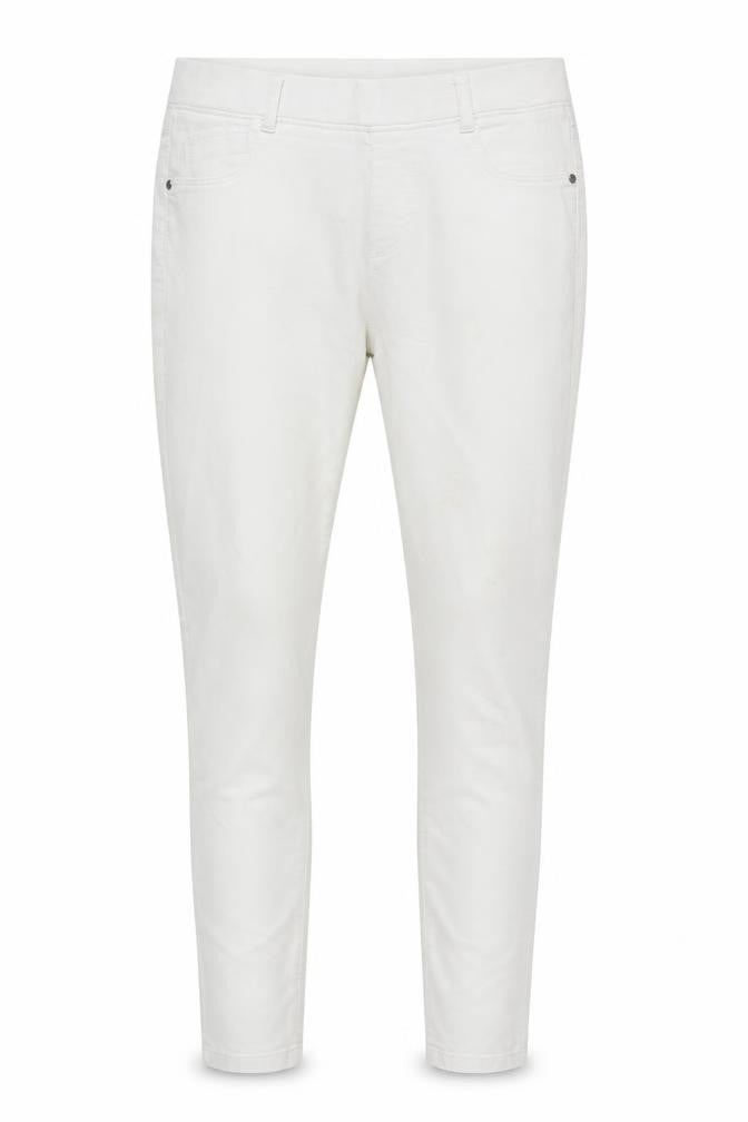 Womens UK Size 12 Dorothy Perkins Regular Fit Jegging White Jeans