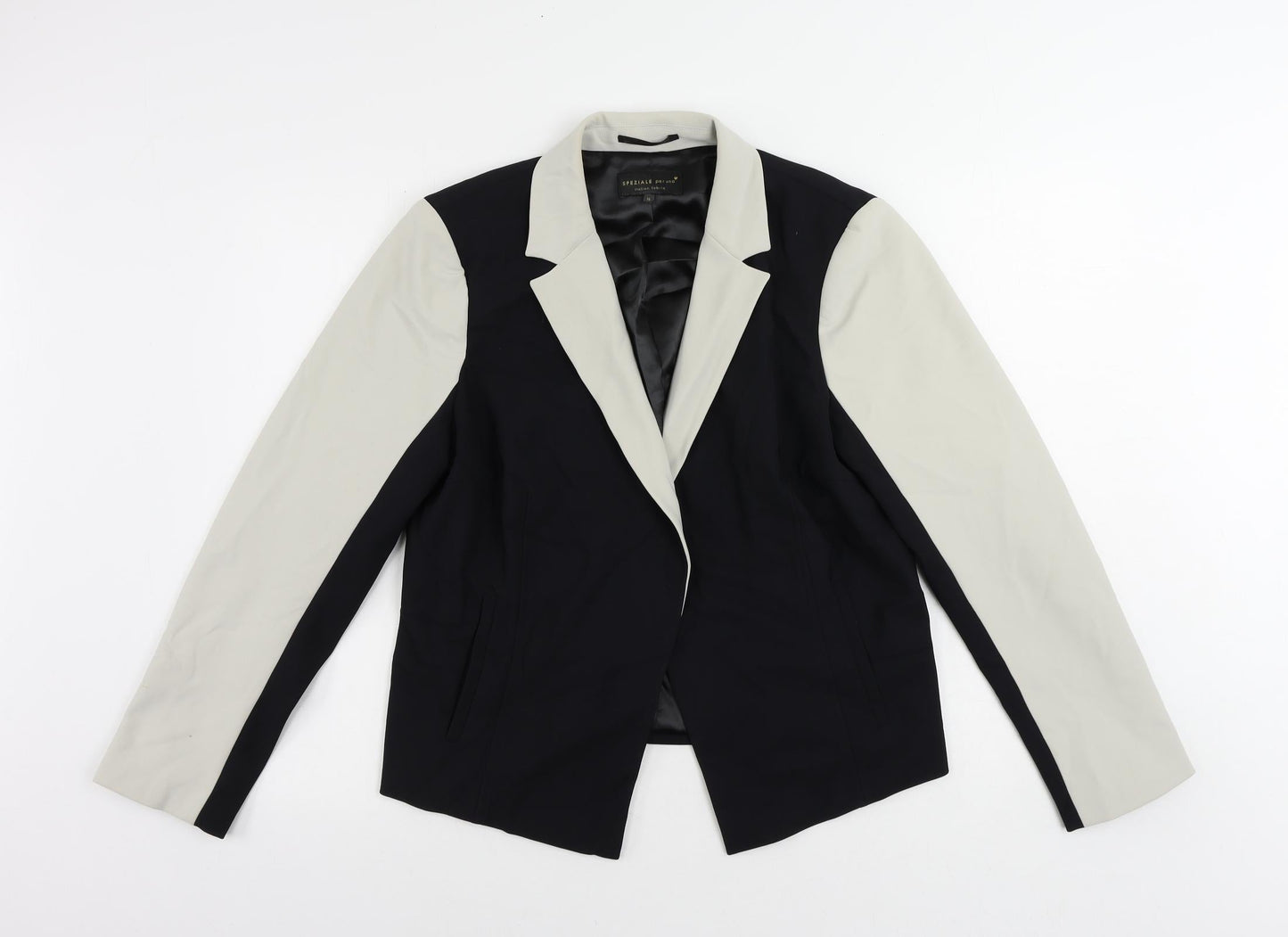 Womens UK Size 16 Per Una Black Jacket