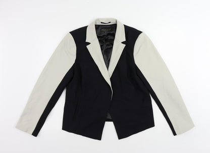 Womens UK Size 16 Per Una Black Jacket