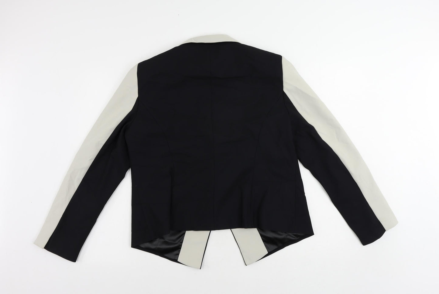 Womens UK Size 16 Per Una Black Jacket