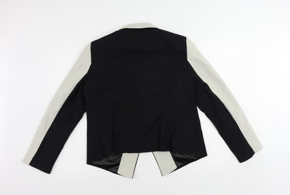 Womens UK Size 16 Per Una Black Jacket