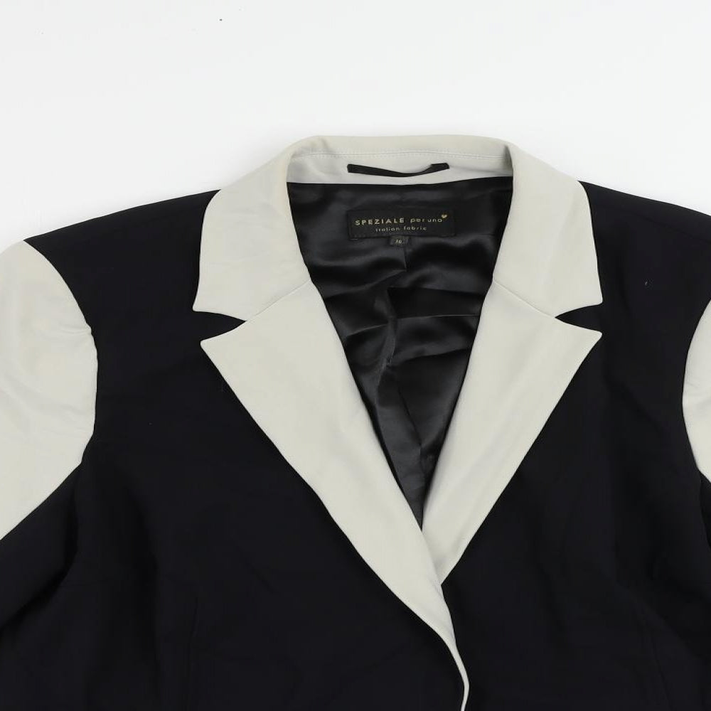 Womens UK Size 16 Per Una Black Jacket