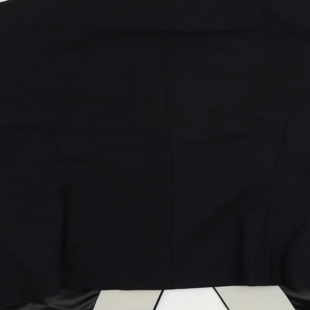 Womens UK Size 16 Per Una Black Jacket