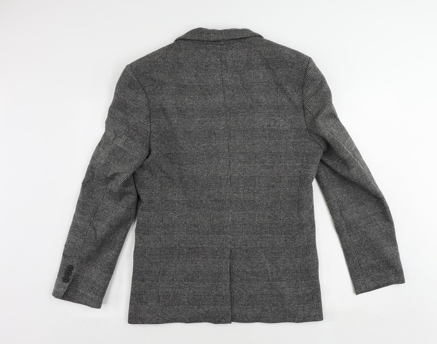 Mens UK Size 40 River Island Regular Grey Suit Jacket