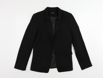 Womens UK Size 10 Oasis Black Jacket