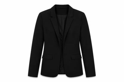 Womens UK Size 10 Oasis Black Jacket
