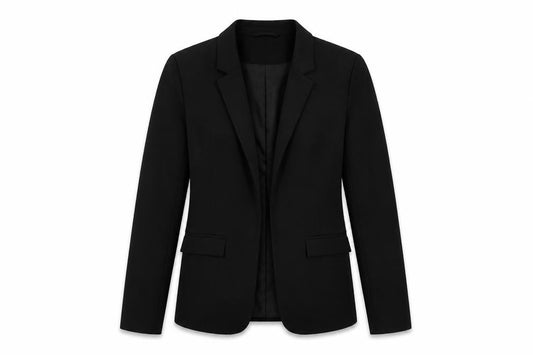 Womens UK Size 10 Oasis Black Jacket