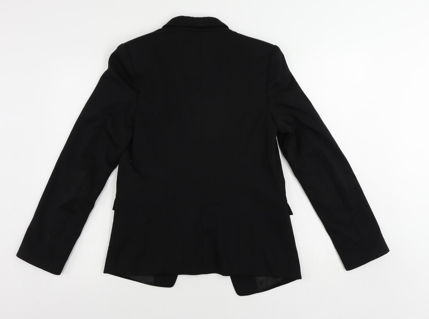 Womens UK Size 10 Oasis Black Jacket