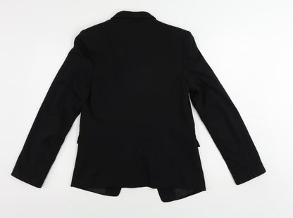 Womens UK Size 10 Oasis Black Jacket
