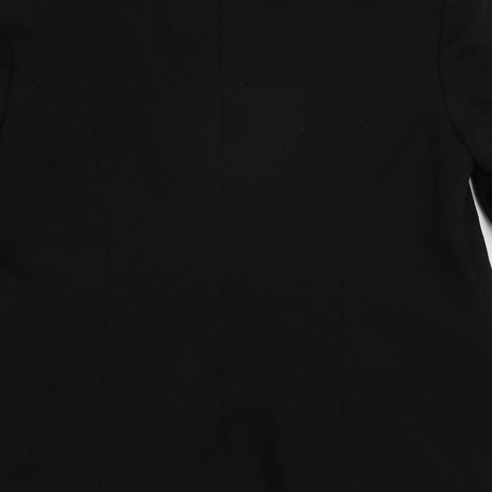 Womens UK Size 10 Oasis Black Jacket