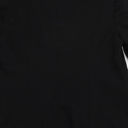 Womens UK Size 10 Oasis Black Jacket