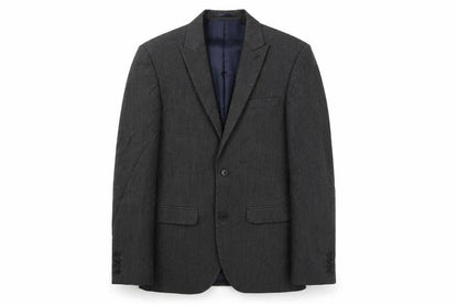Mens UK Size 34 NEXT Regular Grey Suit Jacket