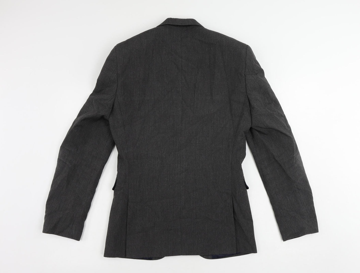 Mens UK Size 34 NEXT Regular Grey Suit Jacket