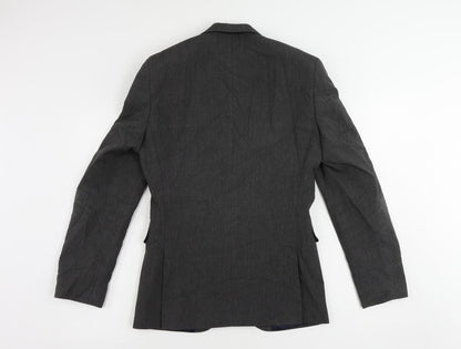 Mens UK Size 34 NEXT Regular Grey Suit Jacket