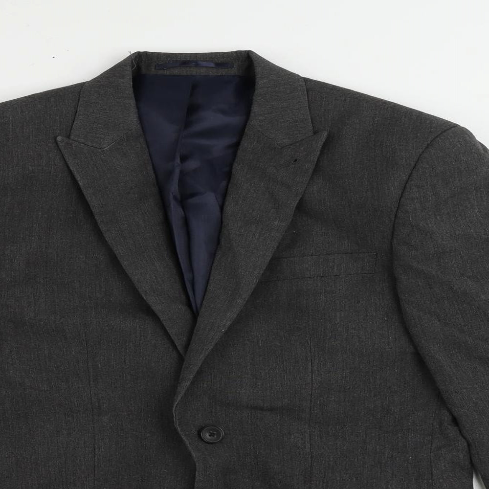 Mens UK Size 34 NEXT Regular Grey Suit Jacket