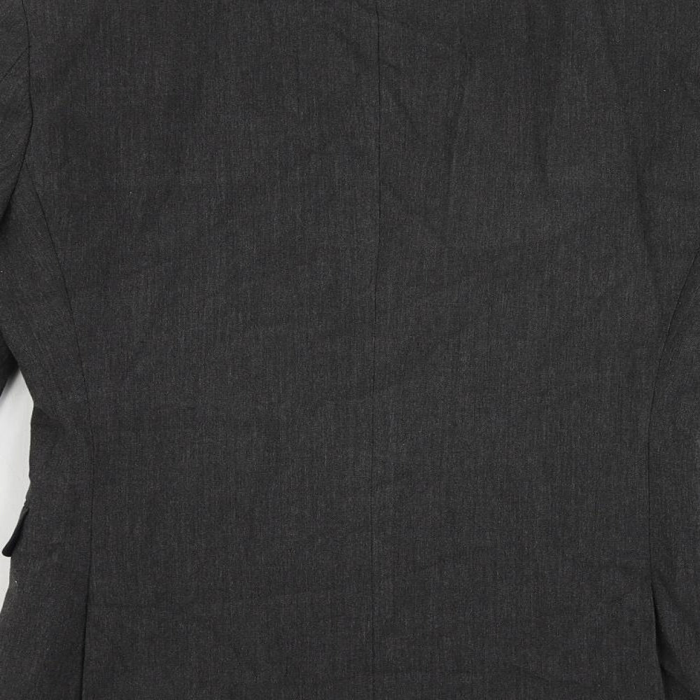 Mens UK Size 34 NEXT Regular Grey Suit Jacket