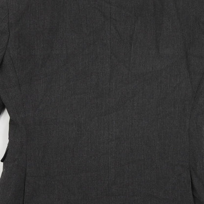 Mens UK Size 34 NEXT Regular Grey Suit Jacket