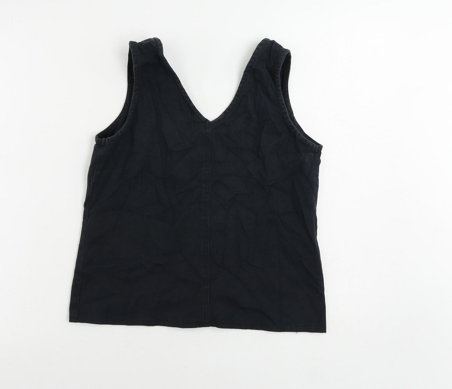 Nasty Gal Womens Blue Jacket Waistcoat Size 6 Button