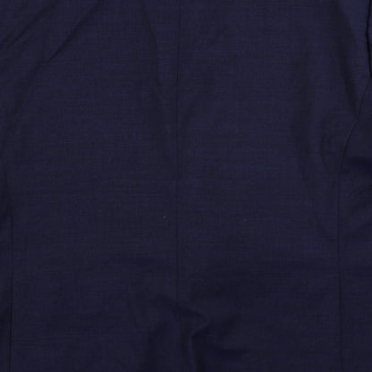 Mens UK Size 44 Marks and Spencer Regular Blue Suit Jacket