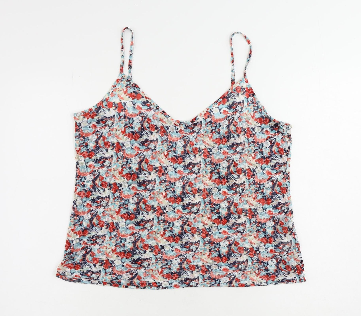 Womens UK Size 20 Per Una Multicoloured Camisole Tank