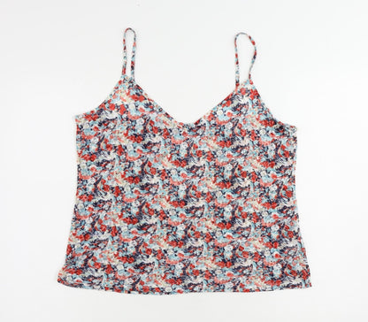 Womens UK Size 20 Per Una Multicoloured Camisole Tank