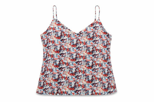 Womens UK Size 20 Per Una Multicoloured Camisole Tank