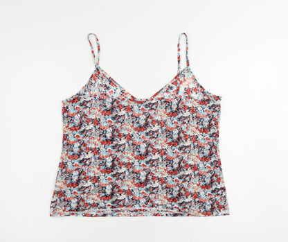 Womens UK Size 20 Per Una Multicoloured Camisole Tank