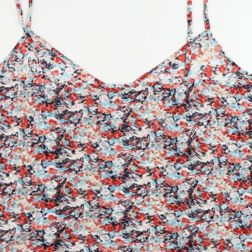 Womens UK Size 20 Per Una Multicoloured Camisole Tank