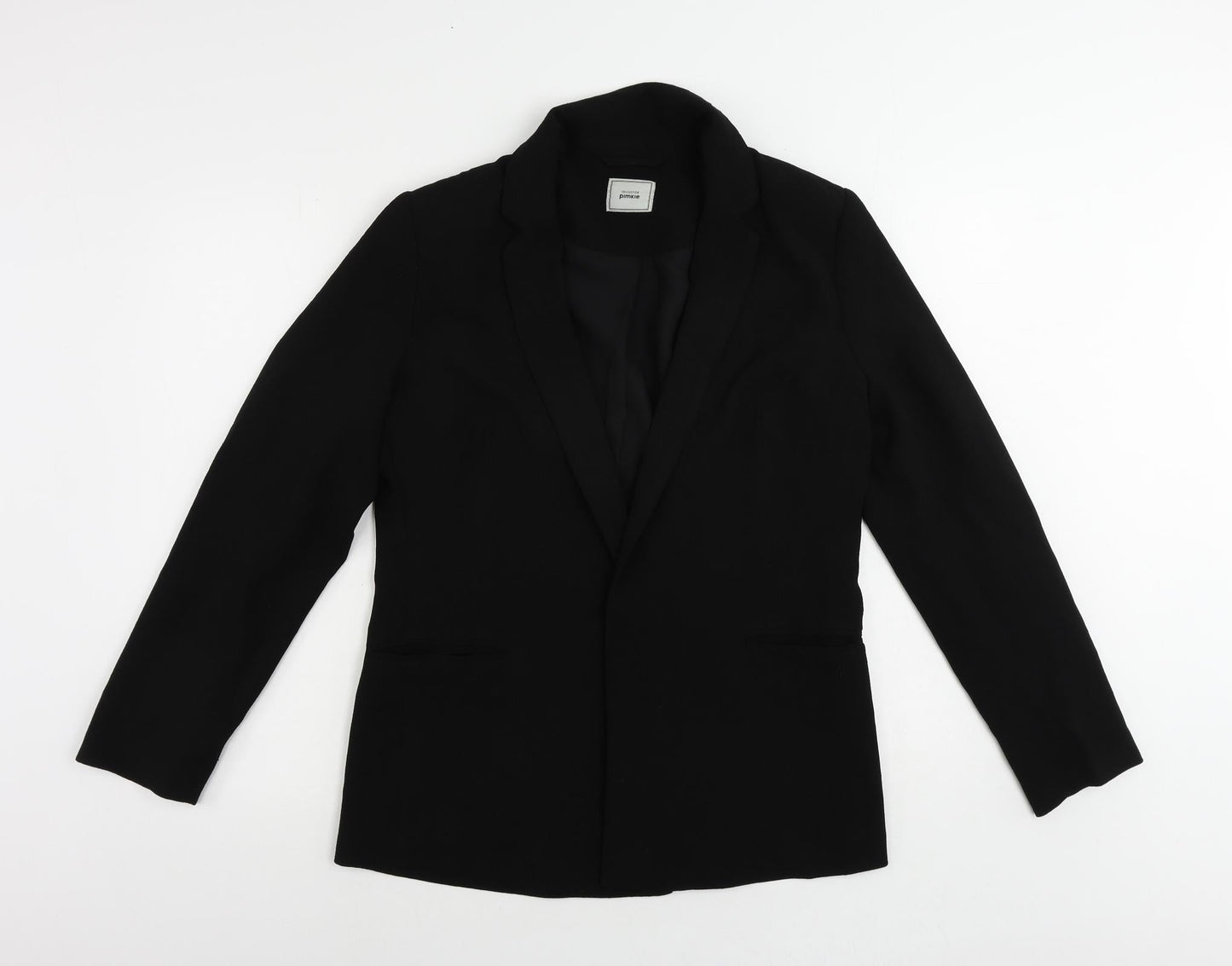 Womens UK Size M Pimkie Black Jacket