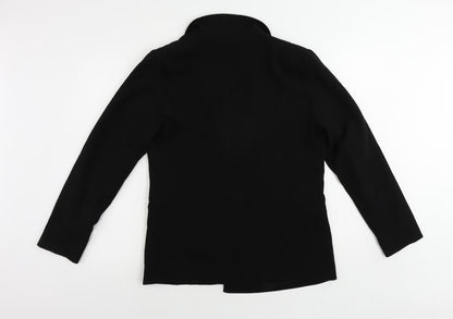 Womens UK Size M Pimkie Black Jacket