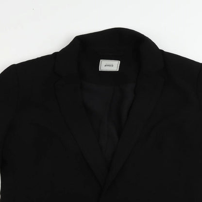 Womens UK Size M Pimkie Black Jacket