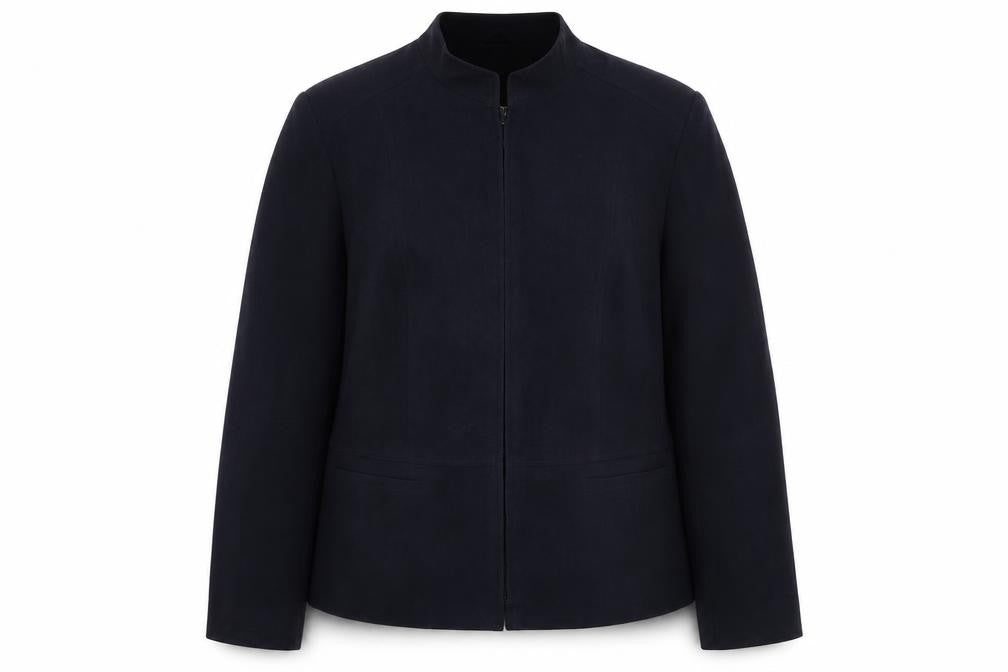 Womens UK Size 18 EWM Blue Jacket