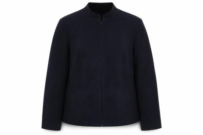 Womens UK Size 18 EWM Blue Jacket
