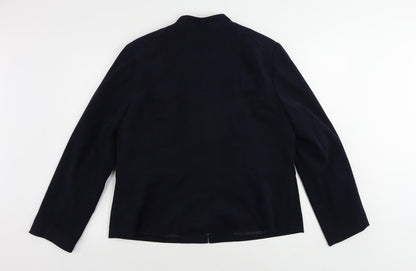 Womens UK Size 18 EWM Blue Jacket