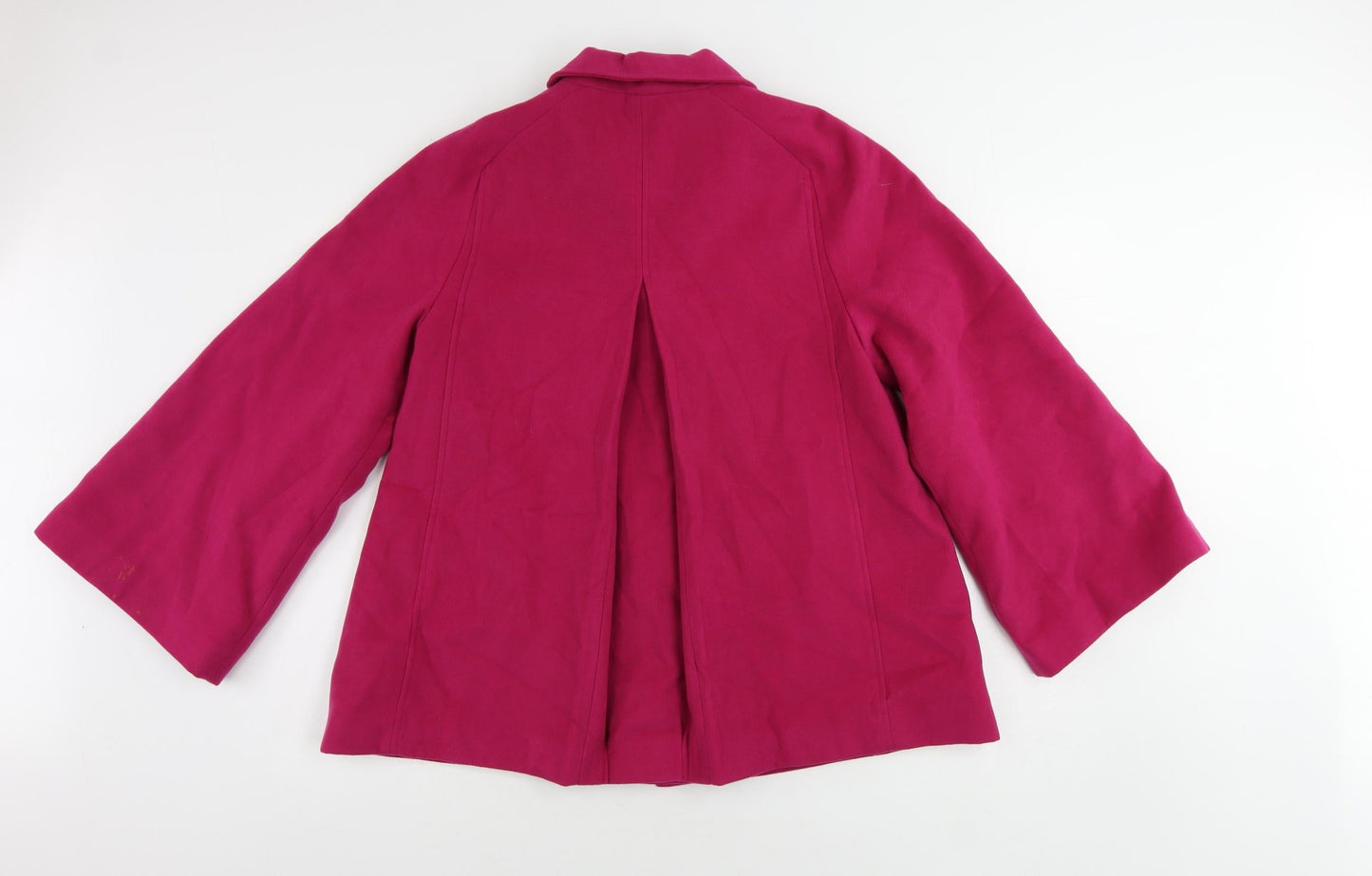 Womens UK Size 12 Marks and Spencer Pink Pea Coat